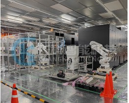 MOD工廠OLED線體整體搬遷項目施工現(xiàn)場實拍