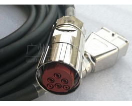 KUKA庫卡機(jī)械臂外部軸備件：動力電纜、數(shù)據(jù)線纜、驅(qū)動編碼器電纜