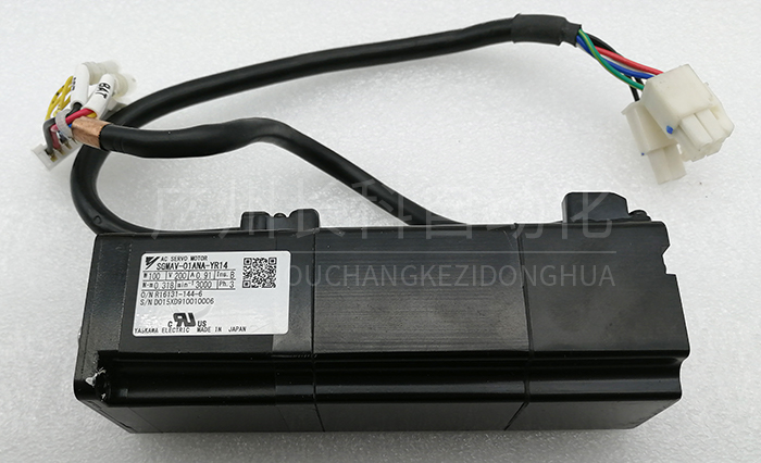 日產原裝安川伺服小電機SGMAS-01A2A-YR14 日產原裝安川伺服小電機SGMAS-01A2A-YR14