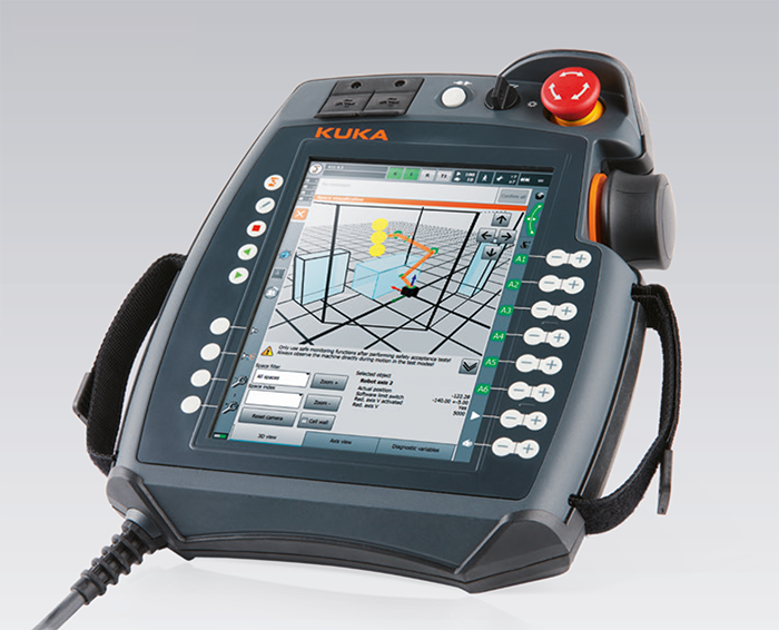 KUKA庫(kù)卡機(jī)器人KR C5示教器按鍵貼膜 KUKA庫(kù)卡機(jī)器人KR C5示教器按鍵貼膜