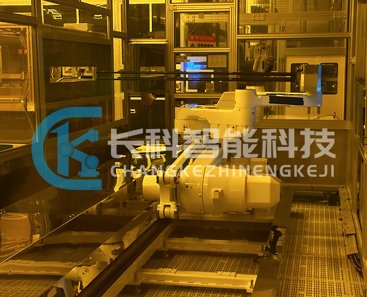 安川液晶面板取放機械手移機復(fù)原