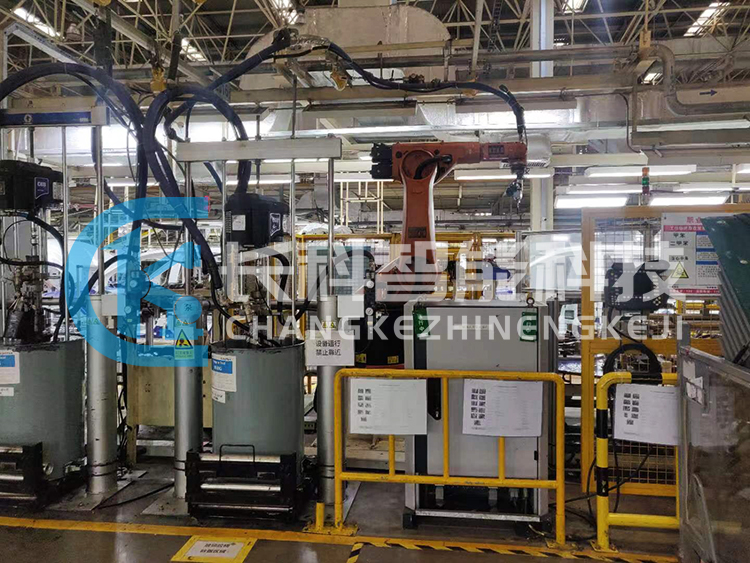 庫(kù)卡KR50涂膠程序調(diào)試與軌跡恢復(fù) 庫(kù)卡KR50涂膠程序調(diào)試與軌跡恢復(fù)