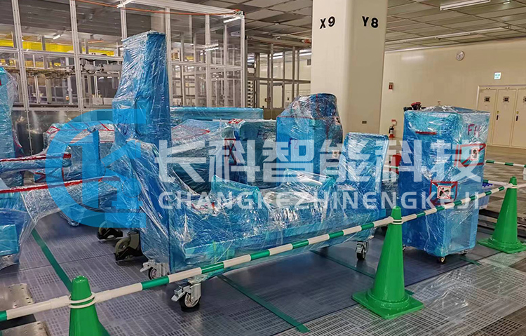 面板廠OLED線體整體搬遷