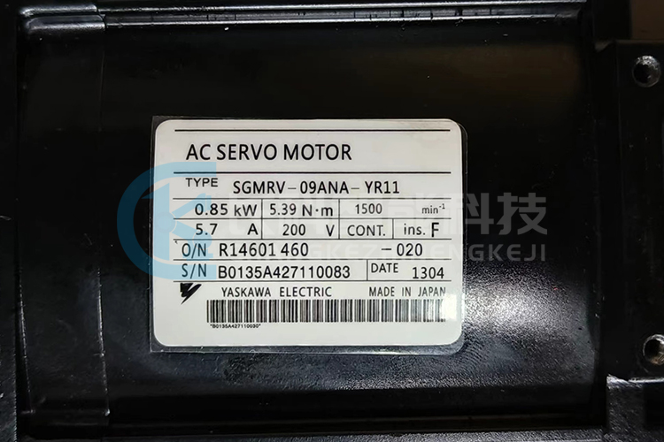 安川伺服電機SGMRV-09ANA-YR11 安川伺服電機SGMRV-09ANA-YR11