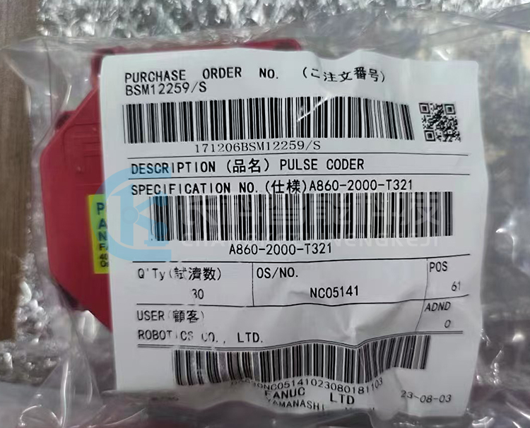 發(fā)那科伺服電機編碼器A860-2000-T321 αiA1000 發(fā)那科伺服電機編碼器A860-2000-T321 αiA1000