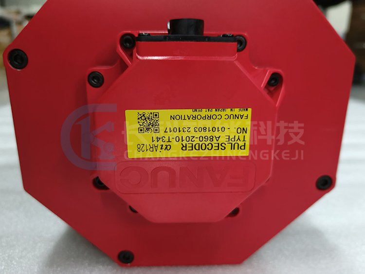 發那科外部軸電機A06B-0265-B805 αiS 22/4000