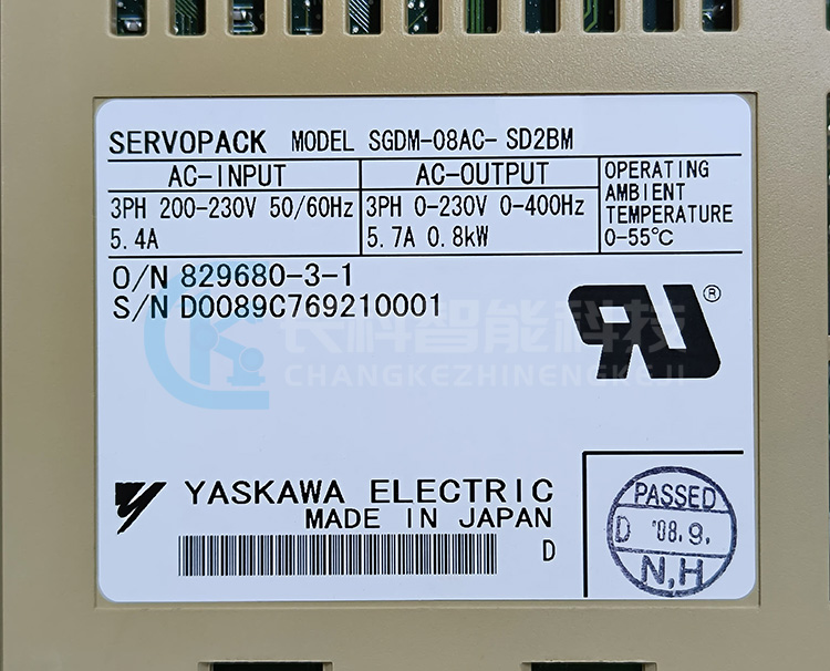 安川驅動器SGDM-08AC-SD2BM 安川驅動器SGDM-08AC-SD2BM